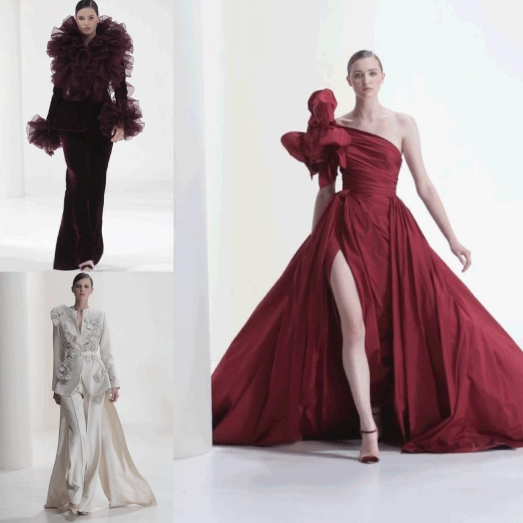 elie saab na semana de alta costura 2021
