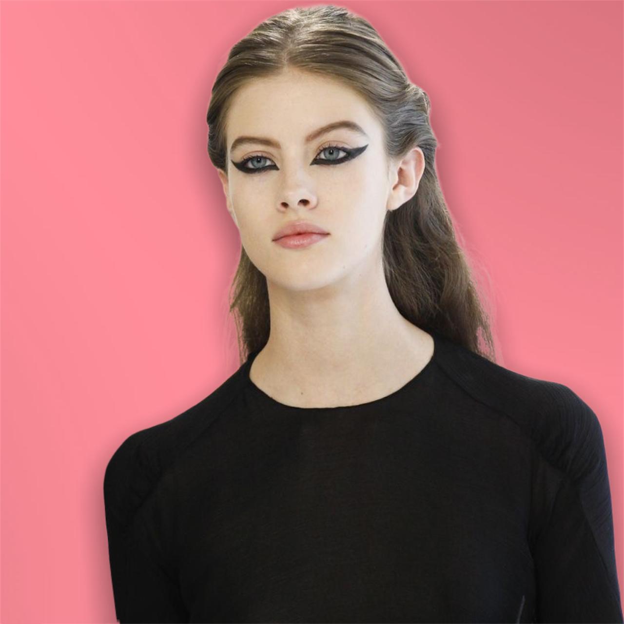 reverse cat eye