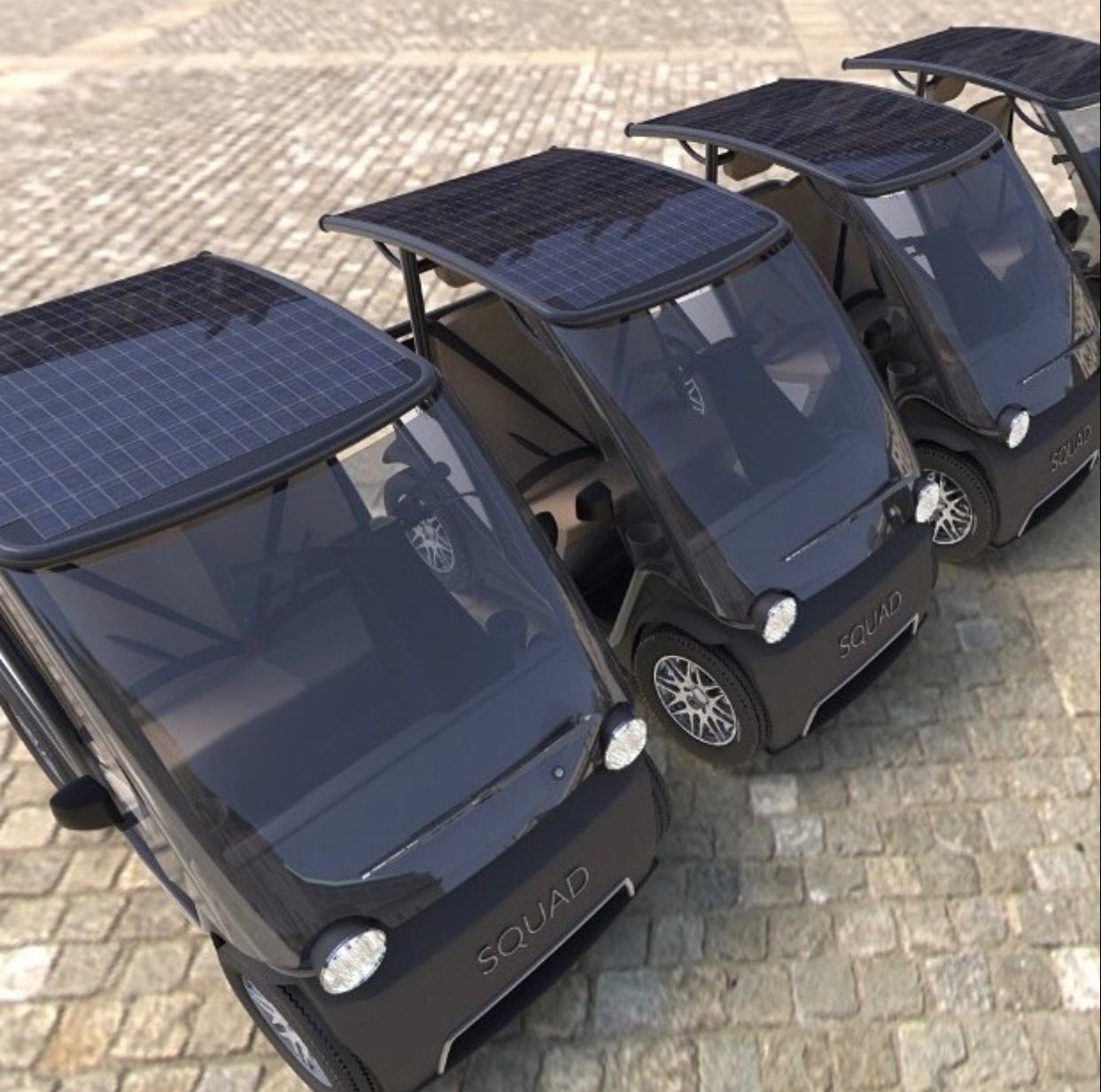 mini carro eletrico