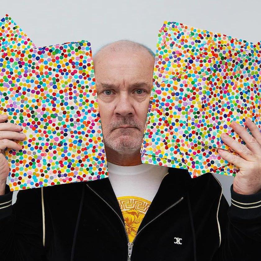 news damien hirst