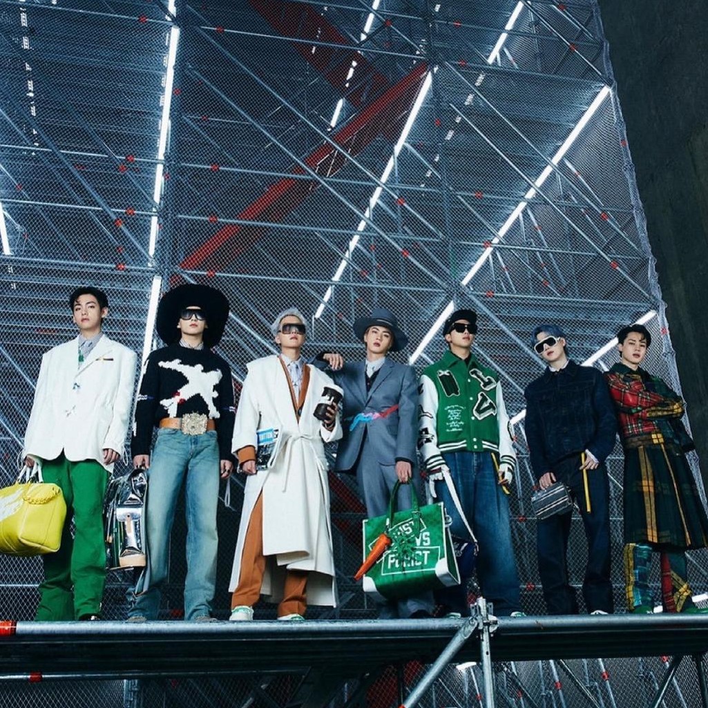 bts e louis vuitton