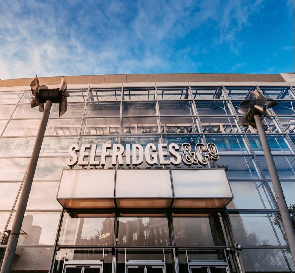 selfridges está sendo colocada à venda