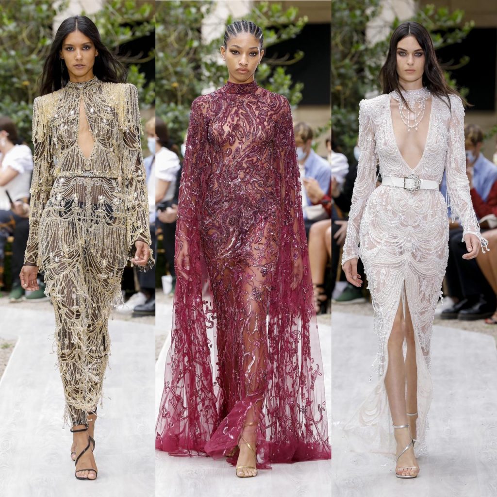 zuhair murad na semana de alta costura