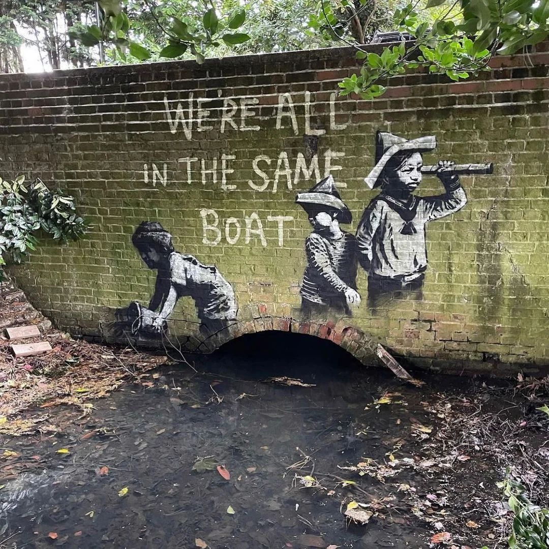 news banksy
