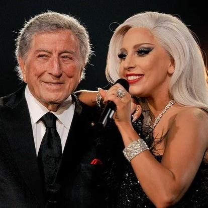 lady gaga e tony bennet lançarão novo álbum juntos