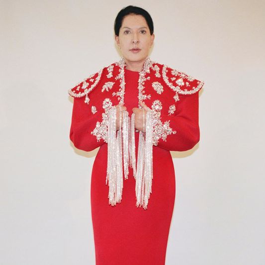 marina abramovich news