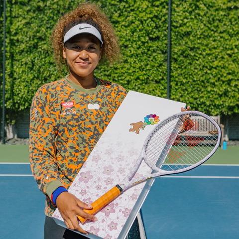 takashi murakami e naomi osaka