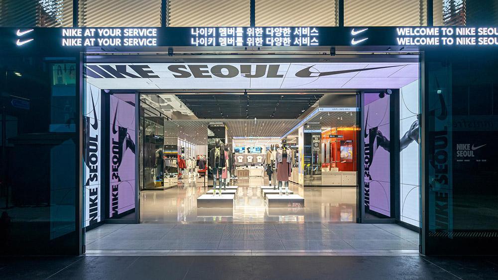 nike abre nova flagship agora em seoul, conheça a nike rise
