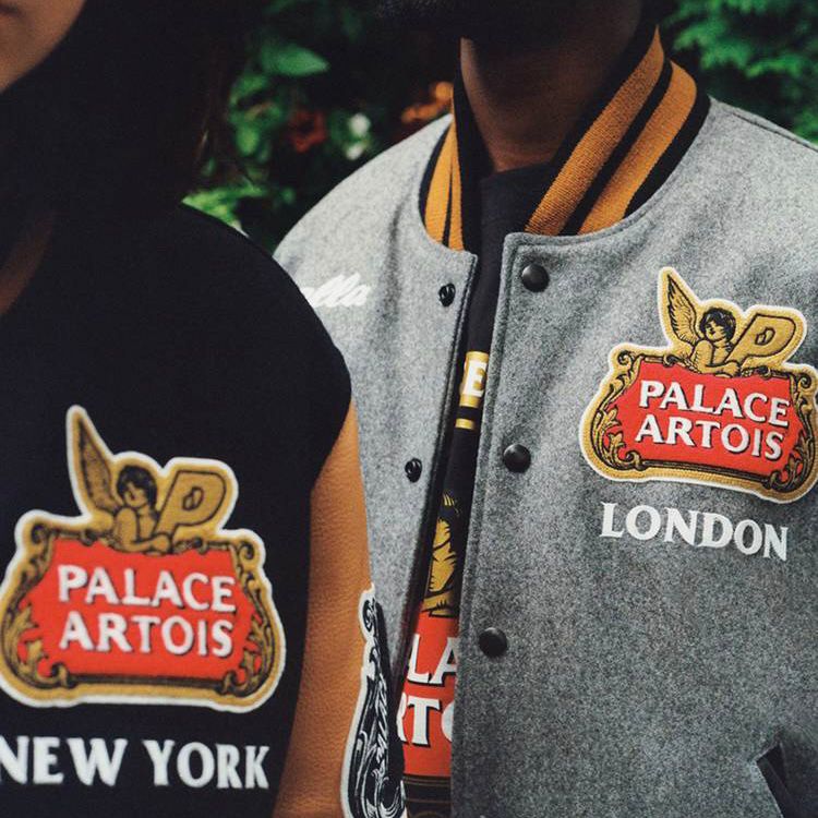 palace x stella artois