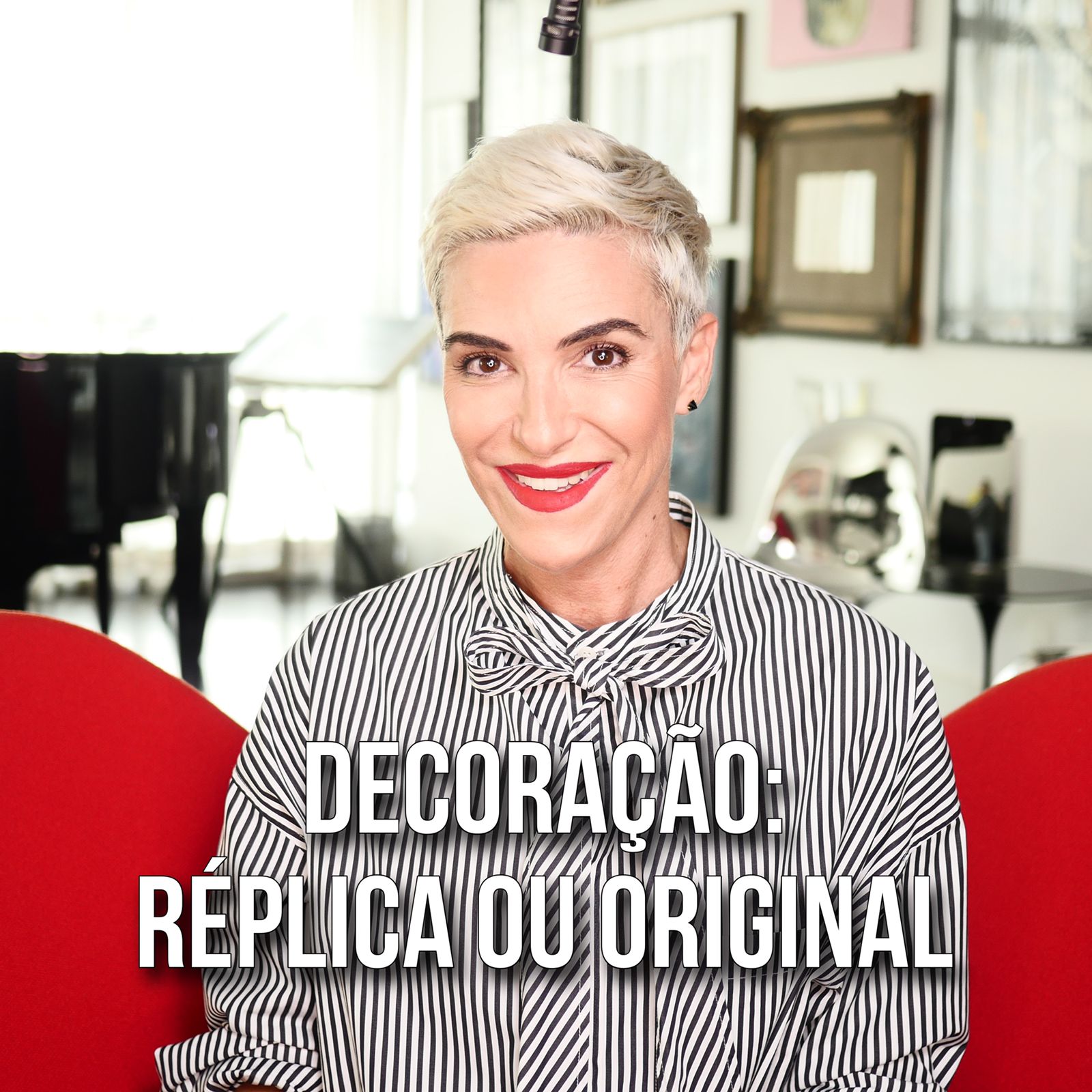 decoração réplica ou original
