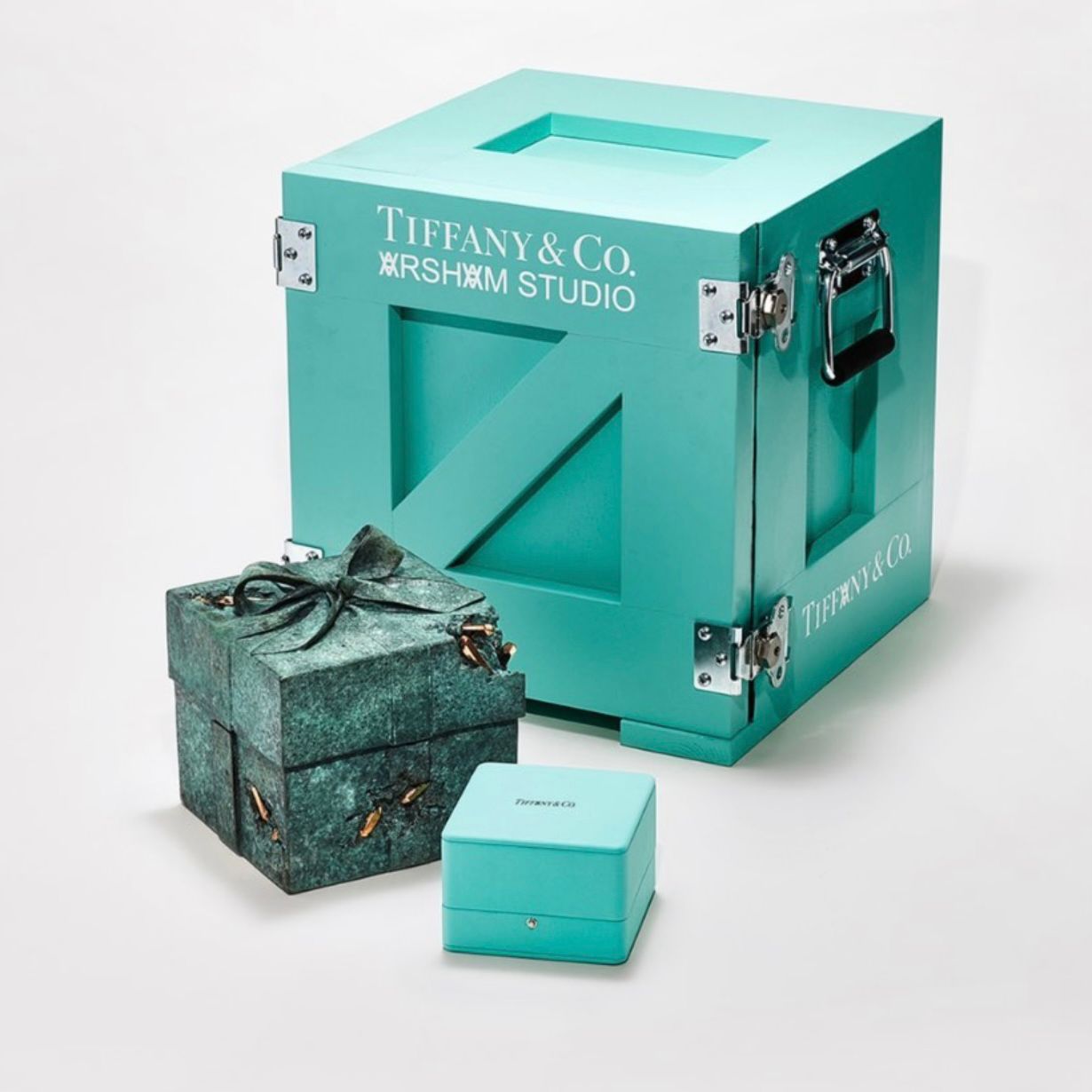 tiffany&co e daniel arsham