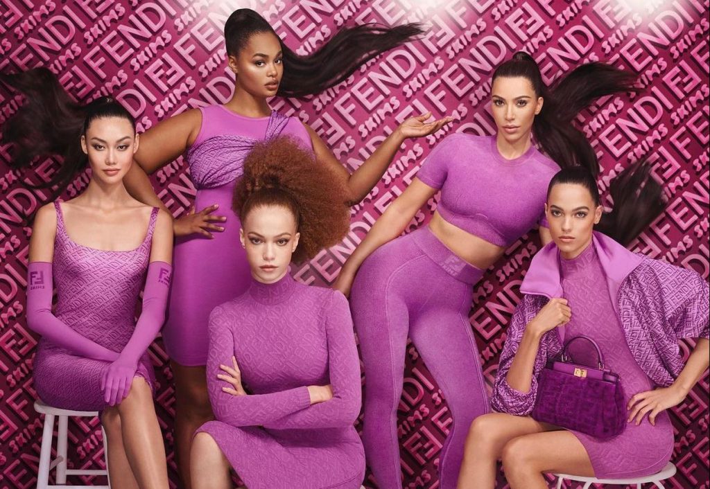 SKIMS x Fendi, vem aí nova colab!