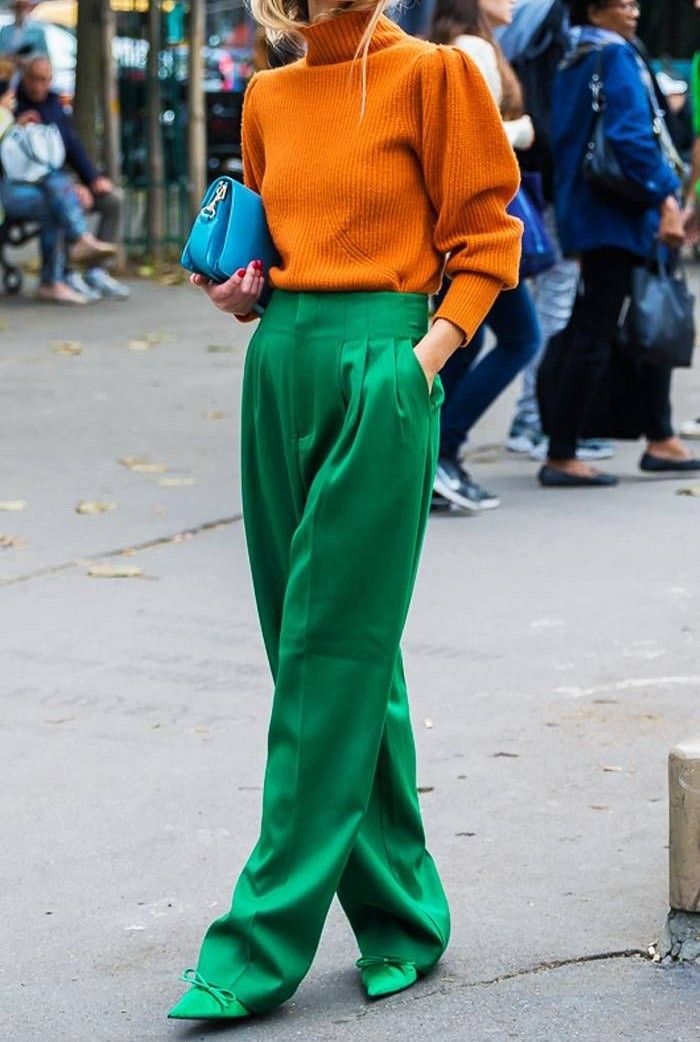color blocking