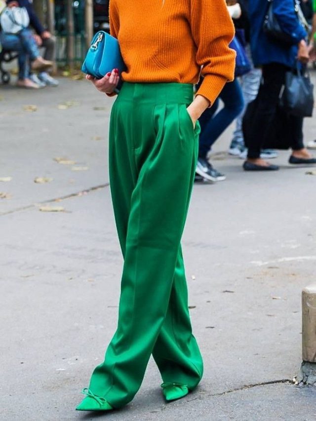 Trend: color blocking