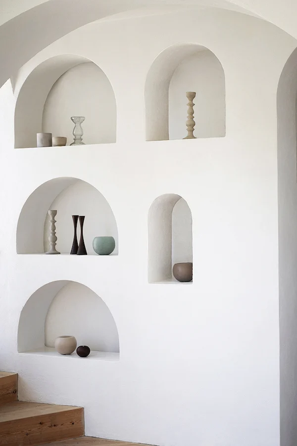 arcos na decoração