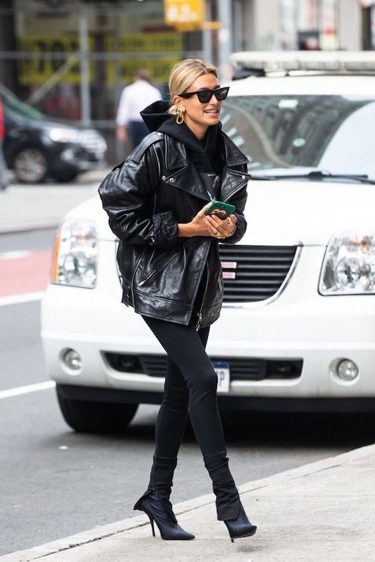 looks com capuz