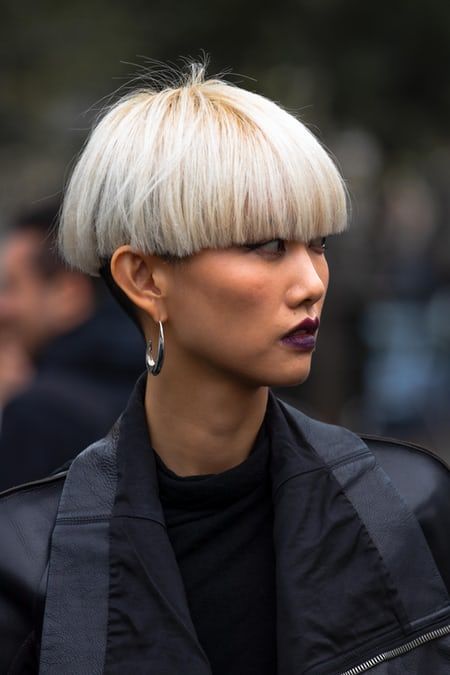 inspirações e exemplos de bowl cut.