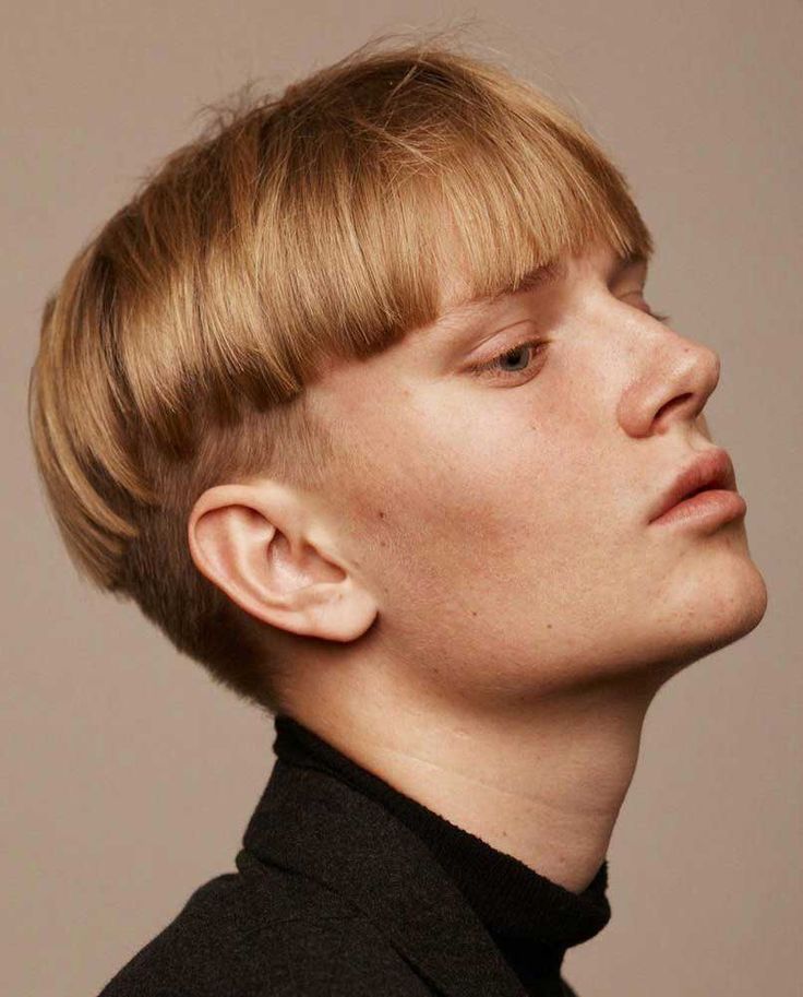inspirações e exemplos de bowl cut.