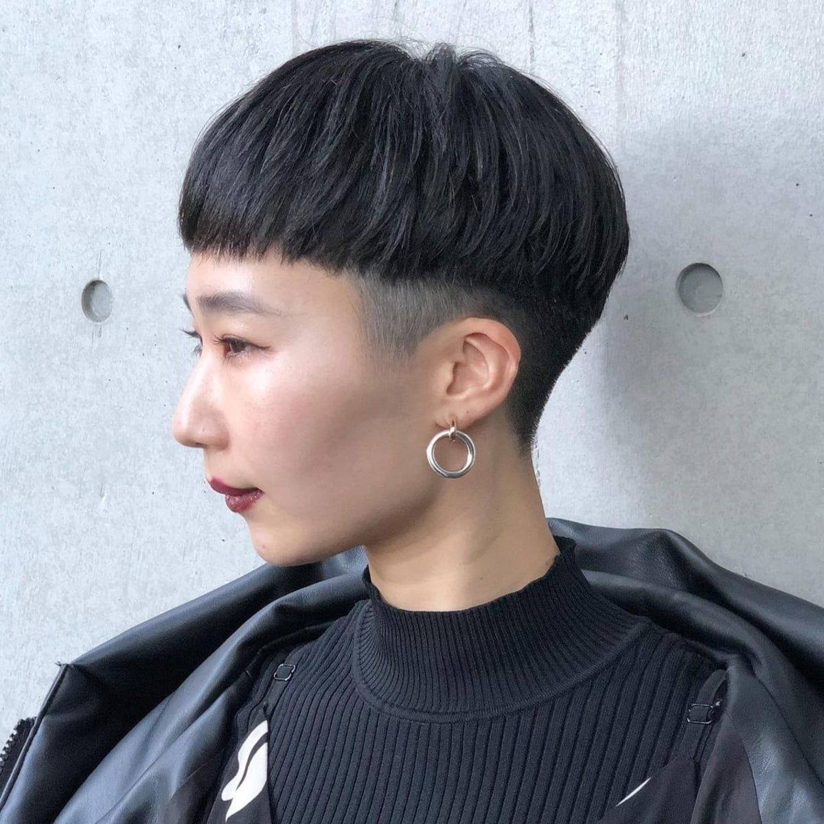 inspirações e exemplos de bowl cut.