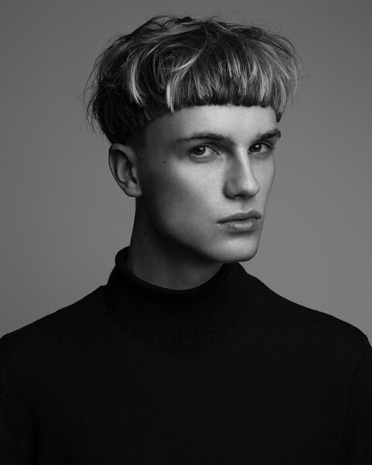 inspirações e exemplos de bowl cut.