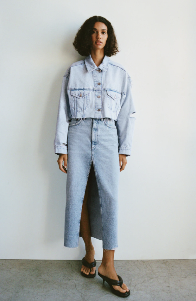Look total jeans