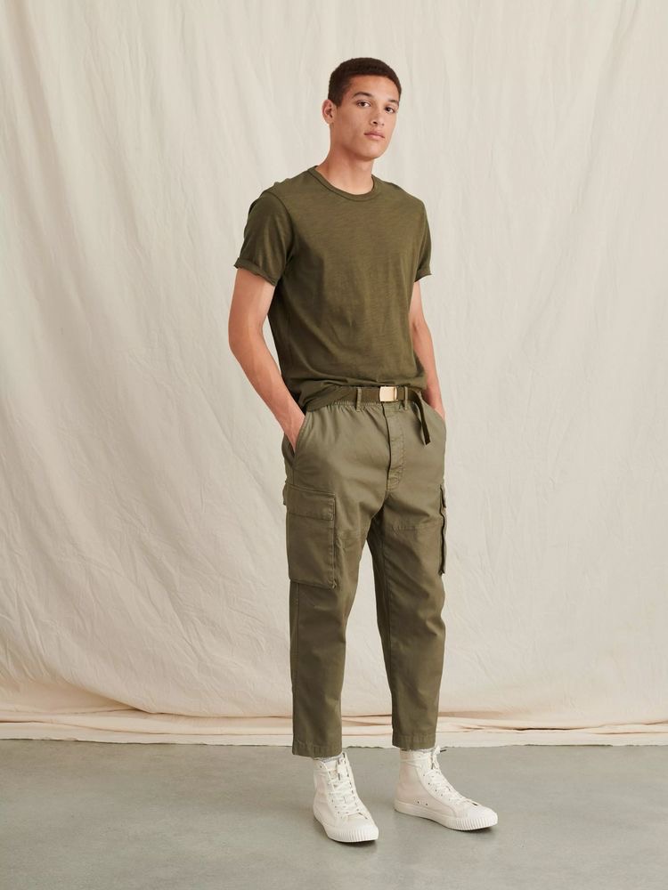 A calça cargo na moda masculina