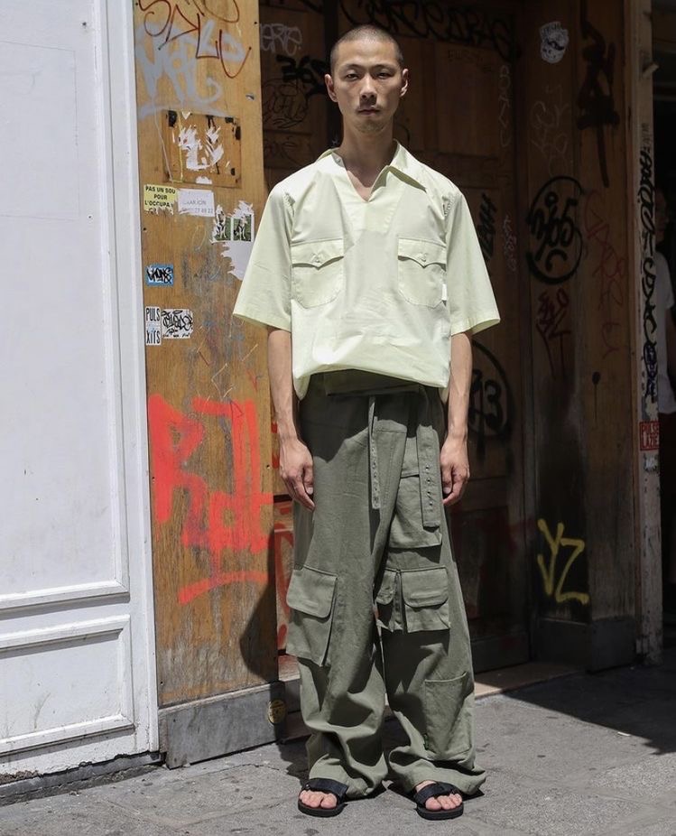 A calça cargo na moda masculina