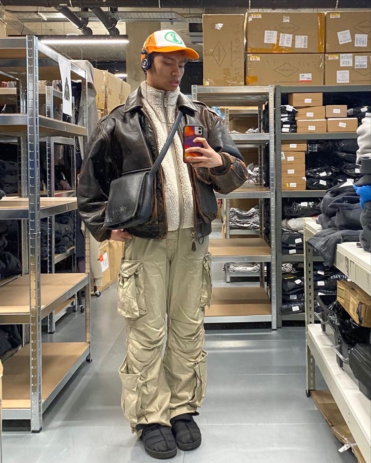A calça cargo na moda masculina