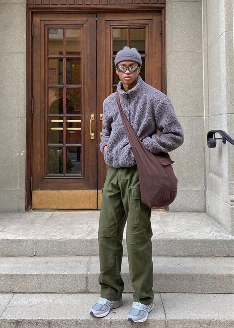 A calça cargo na moda masculina