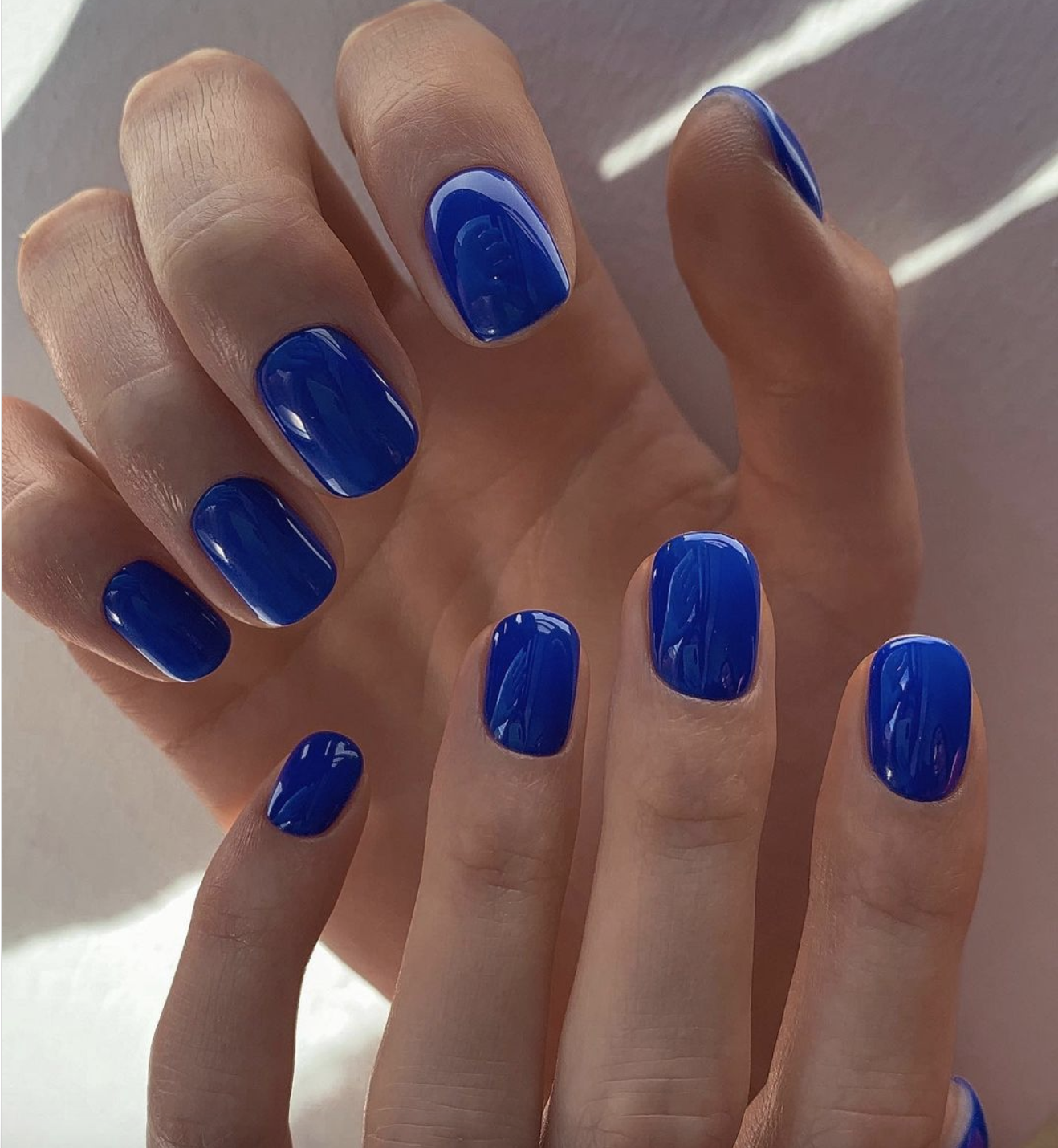 esmalte azul cobalto