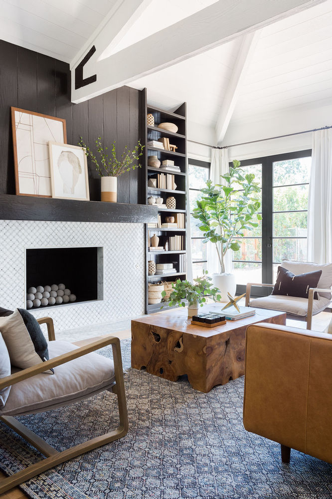 Como investir na decoração rústica moderna