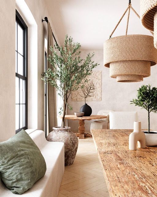 Como investir na decoração rústica moderna