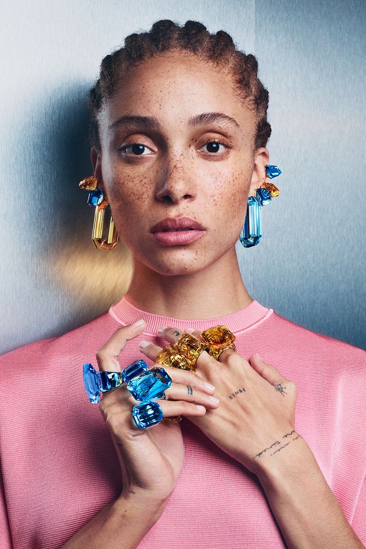 Giovanna Engelbert e a nova era Swarovski
