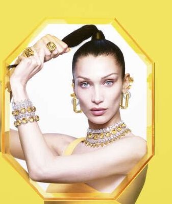 Giovanna Engelbert e a nova era Swarovski