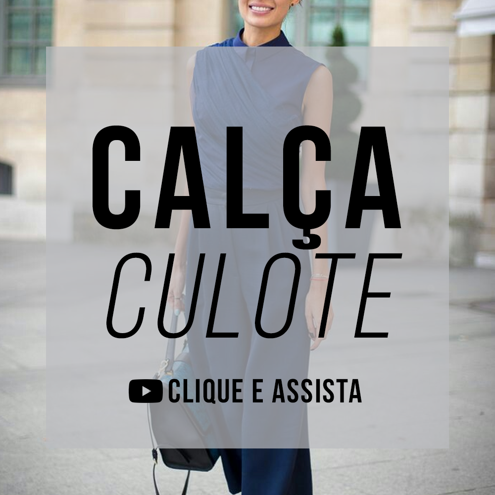 Calça Culote