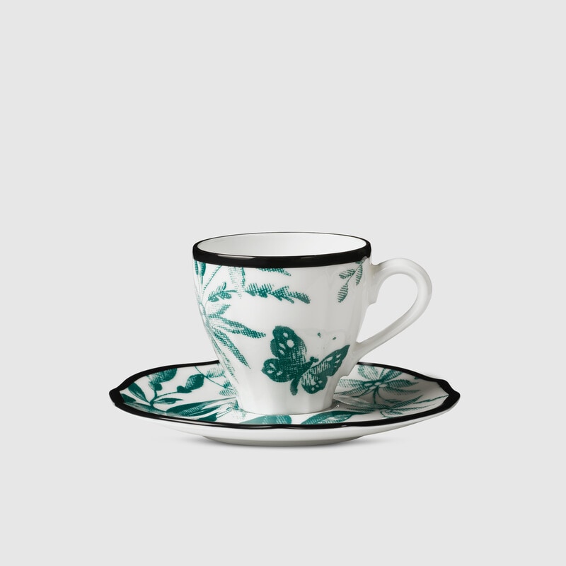 Grandes marcas investem em itens de decoração de porcelana