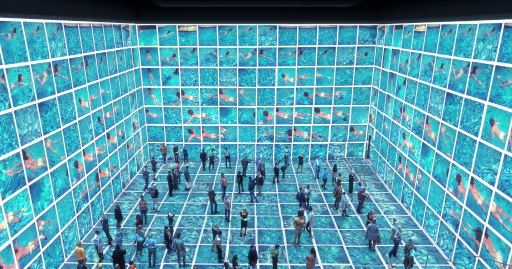 Grandes obras de David Hockney estarão em mostra imersiva de Londres