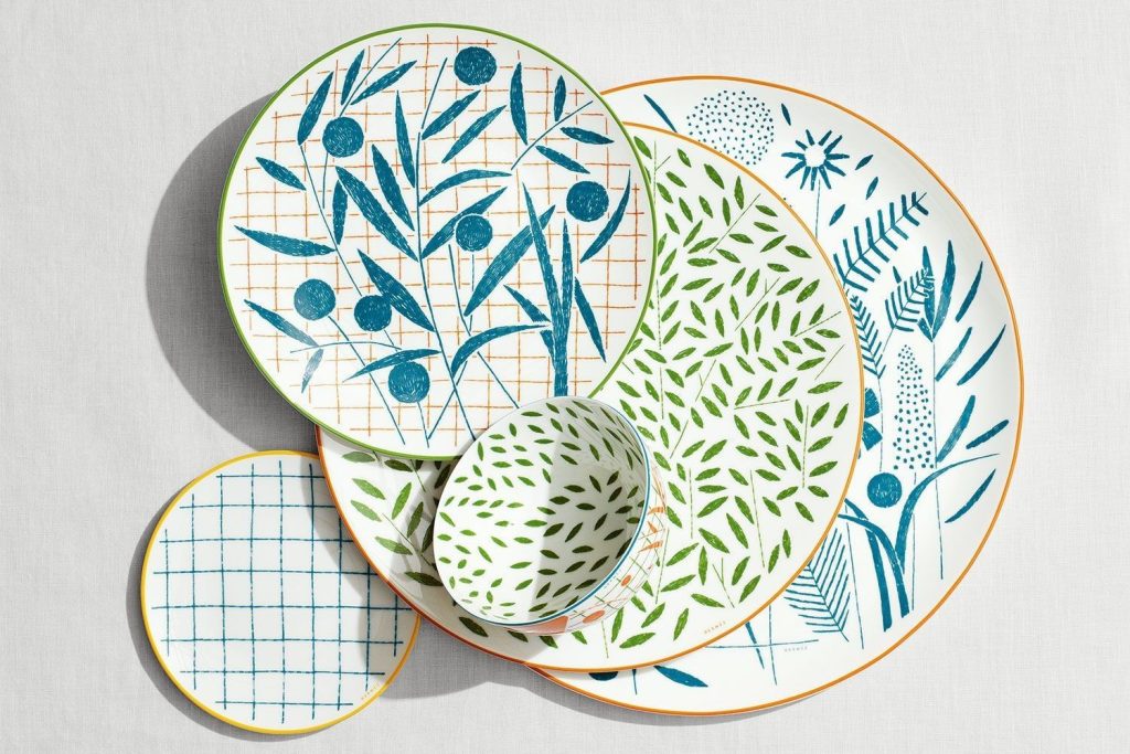 Grandes marcas investem em itens de decoração de porcelana