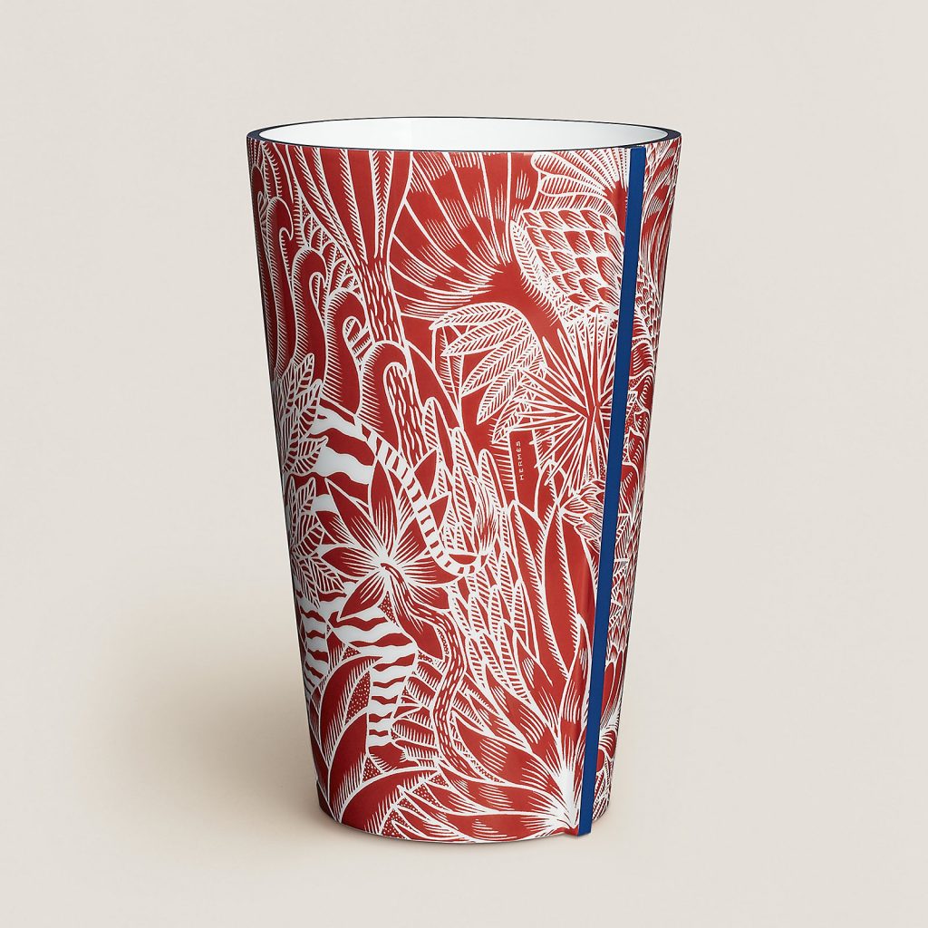 Grandes marcas investem em itens de decoração de porcelana