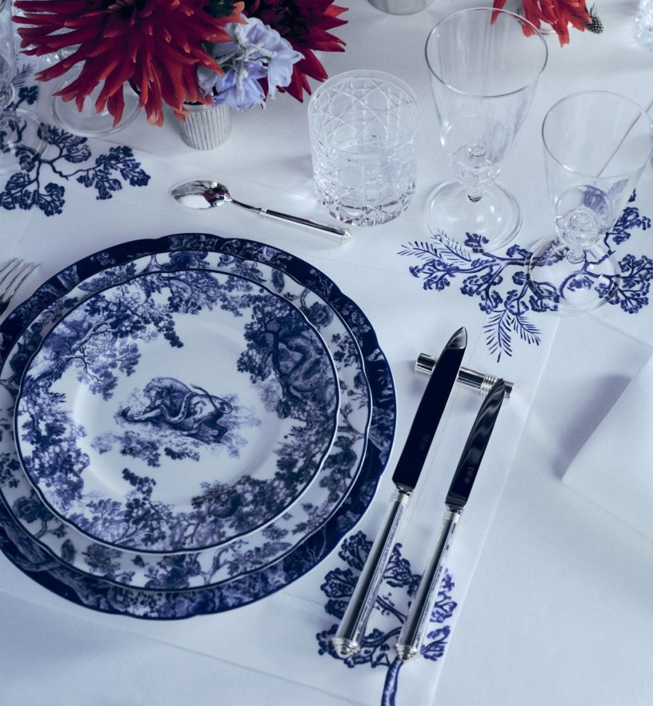 Grandes marcas investem em itens de decoração de porcelana