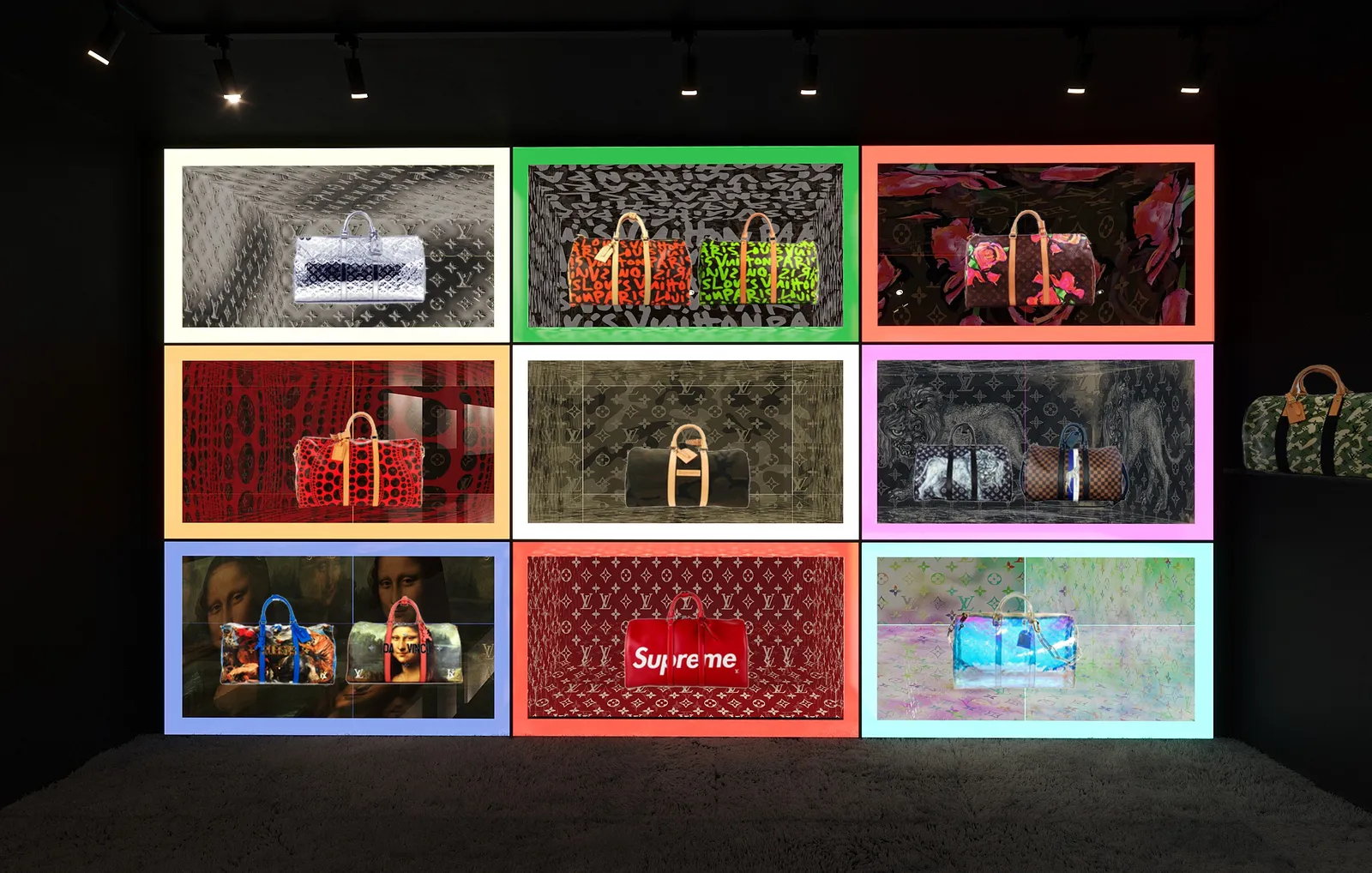 Louis Vuitton inaugura espaço cultural efêmero em Paris