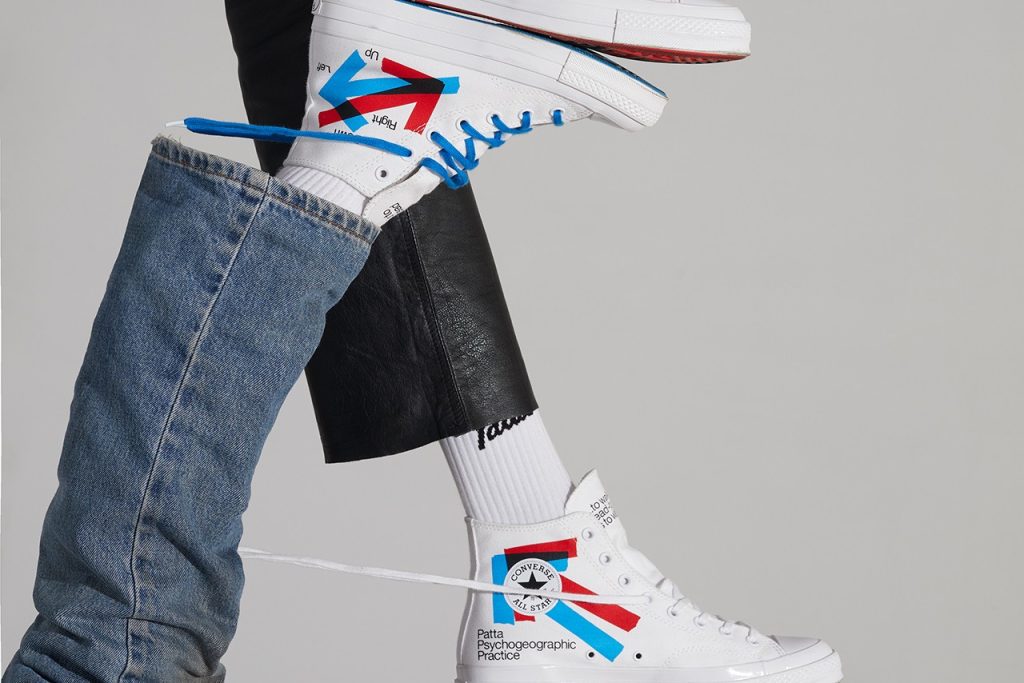 Patta e Converse lançam nova versão do queridinho Chuck 70