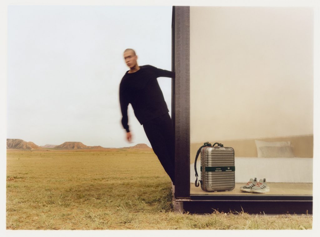 Alemãs Rimowa e Adidas surpreendem com parceria inédita 