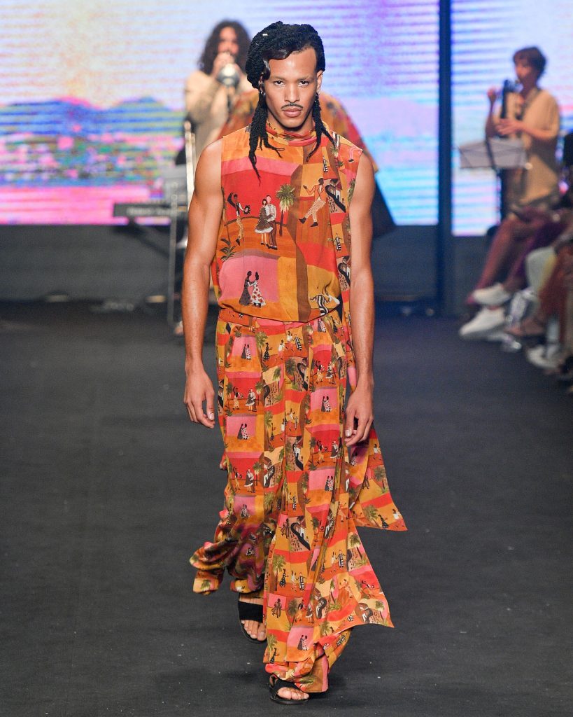 SPFW apresenta desfiles marcantes em seu terceiro dia
