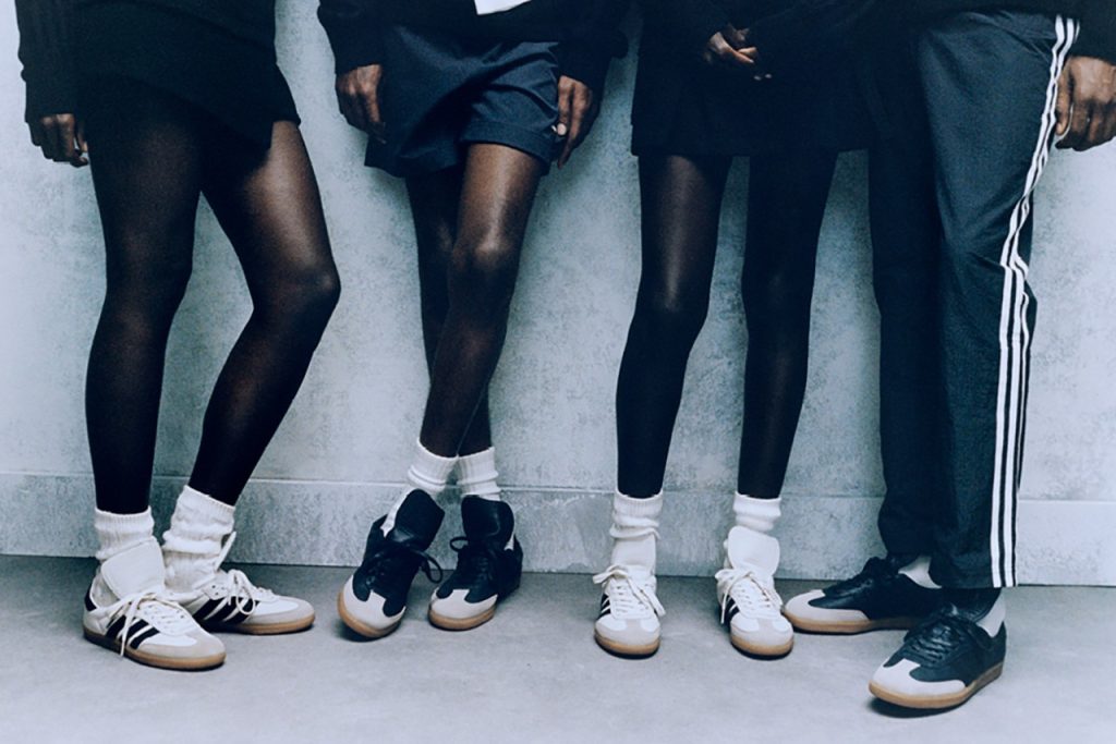 Pharrell divulga a coleção Humanrace com a Adidas