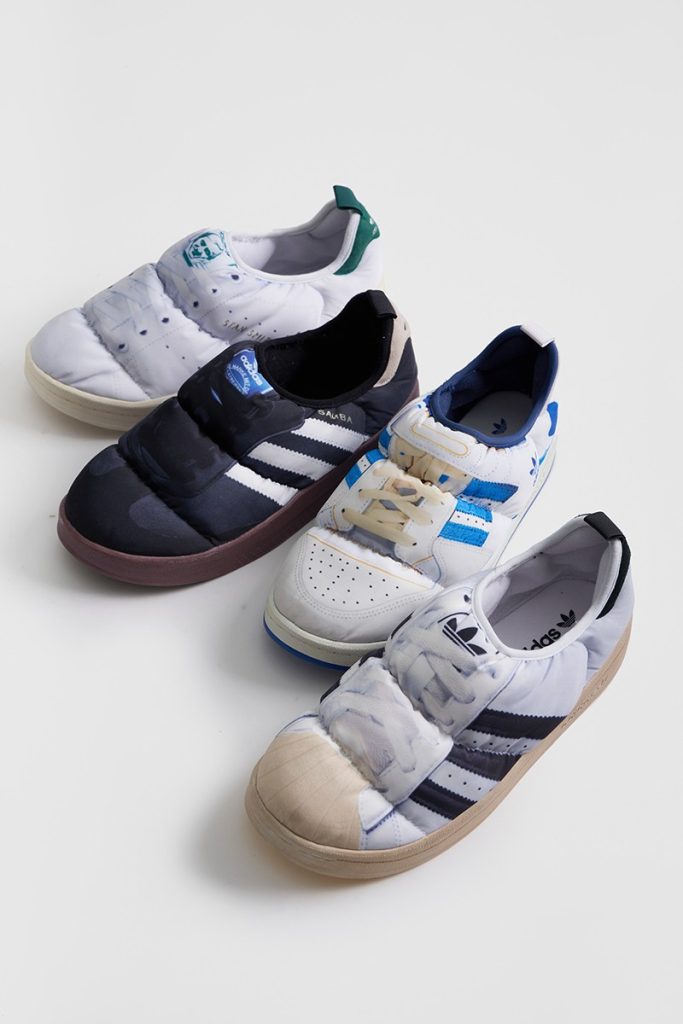 Adidas lança coleção de clássicos em forma de pantufa 