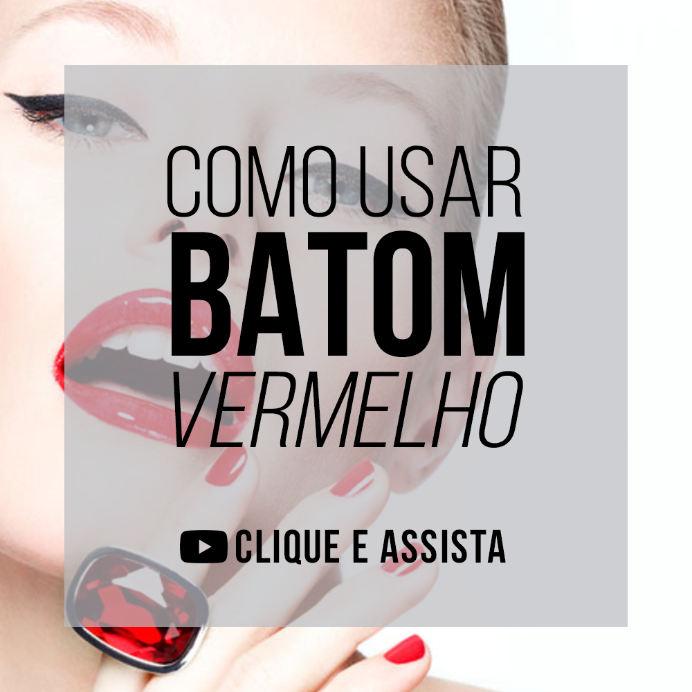Batom vermelho