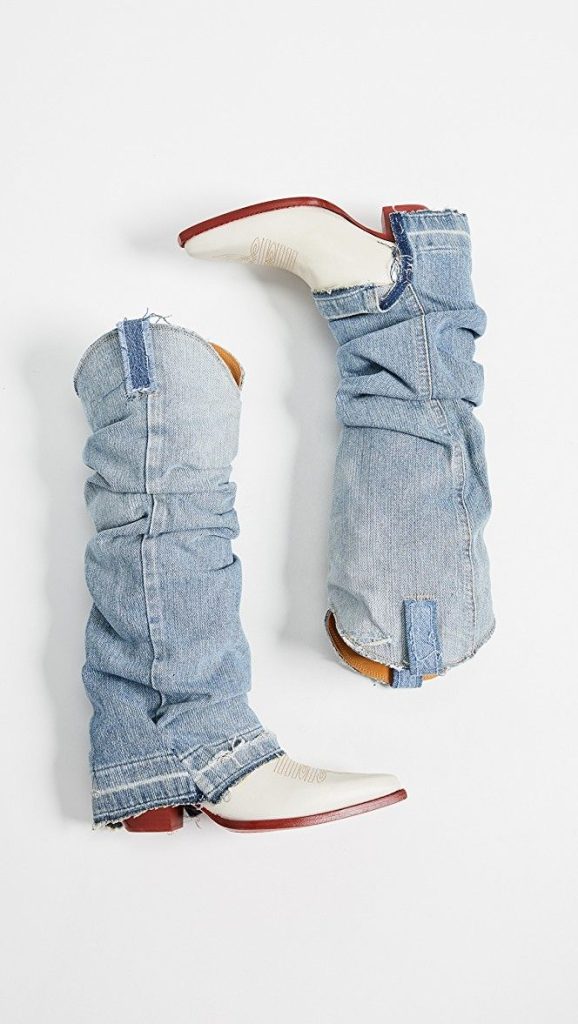 Bota Yeti Jeans: das redes sociais para as ruas