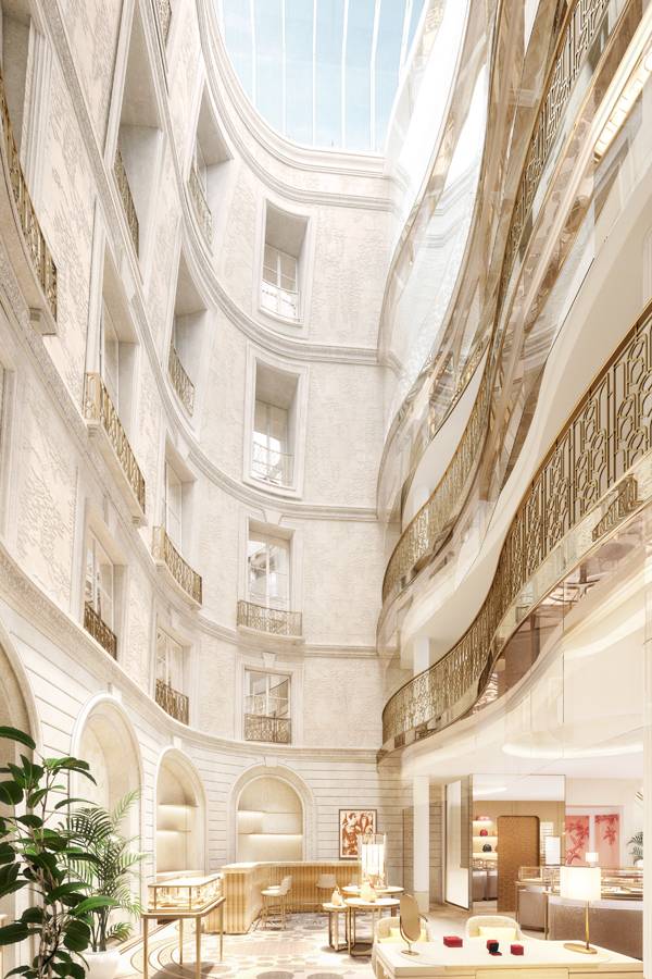 Joalheria Cartier reabre boutique histórica em Paris