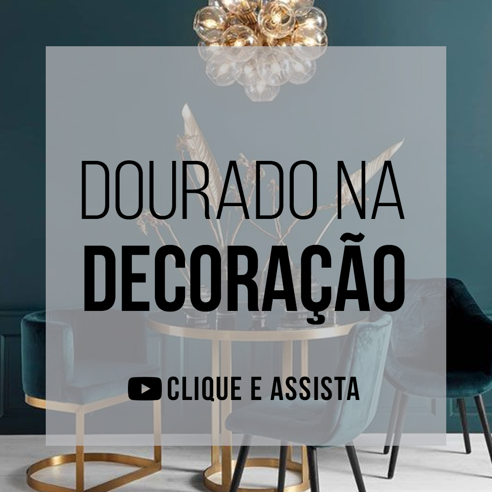 Decoração Dourada